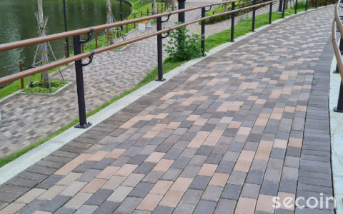 Secoin Sabbiato self-locking tiles – The perfect choice for living space